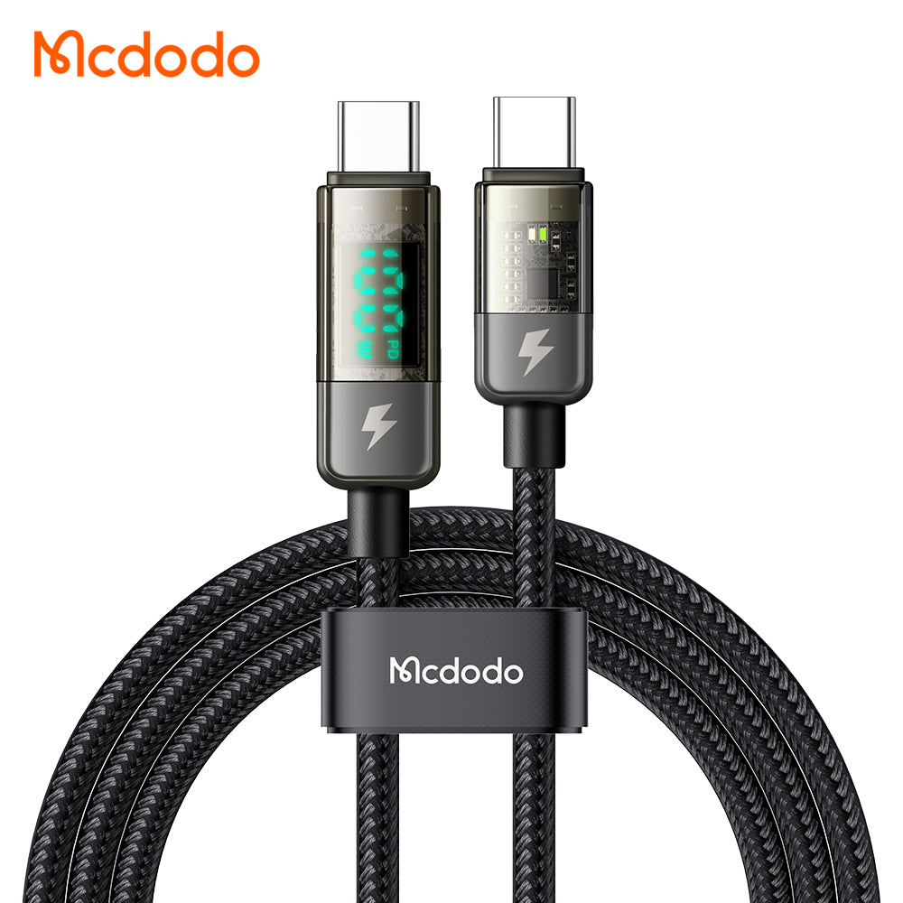 Mcdodo CA-3610 PD 100W Flash Type C to Type C Charging Cable 1.2m